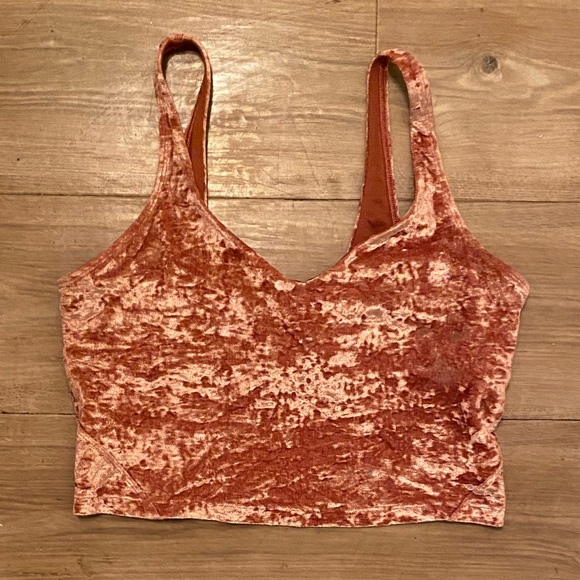 Lululemon Align Tank, Crushed Velvet - Picture 3 of 8